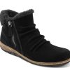 New Earth Eric Bootie Black