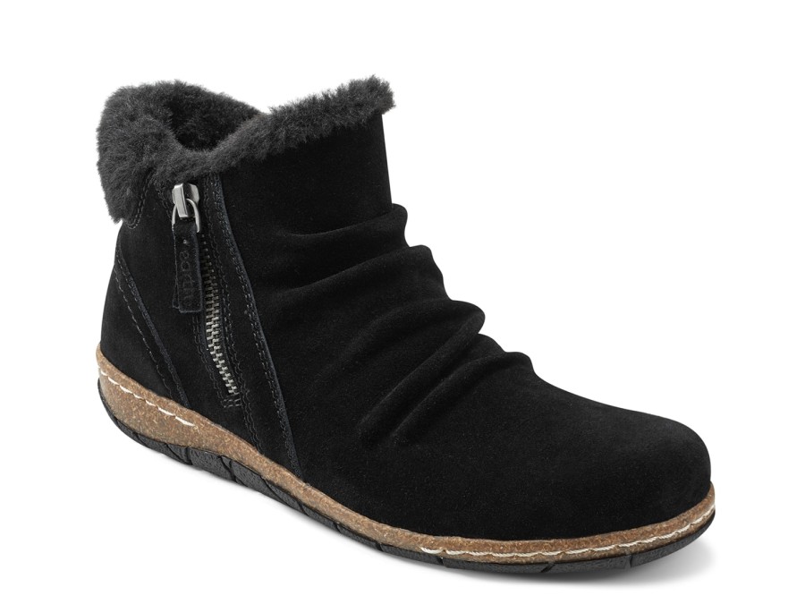 New Earth Eric Bootie Black