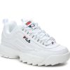 Clearance Fila Disruptor Ii Premium Sneaker - Women'S White