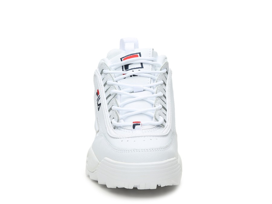 Clearance Fila Disruptor Ii Premium Sneaker - Women'S White