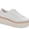 Wholesale Dolce Vita Tiger Platform Sneaker White