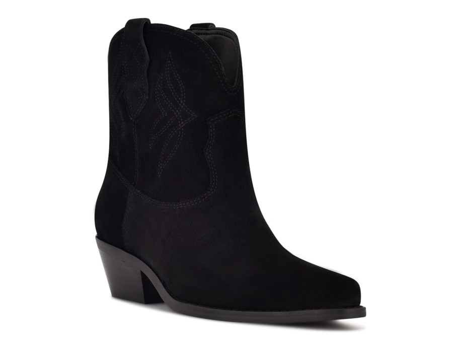 Wholesale Nine West Texen Bootie Black