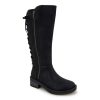 Hot Kensie Dermott Boot Black