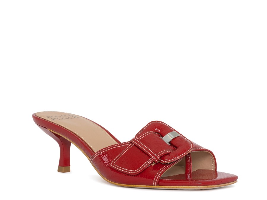 Hot Donald J. Pliner Cherry Sandal Red