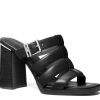 Clearance Michael Michael Kors Jagger Sandal Black