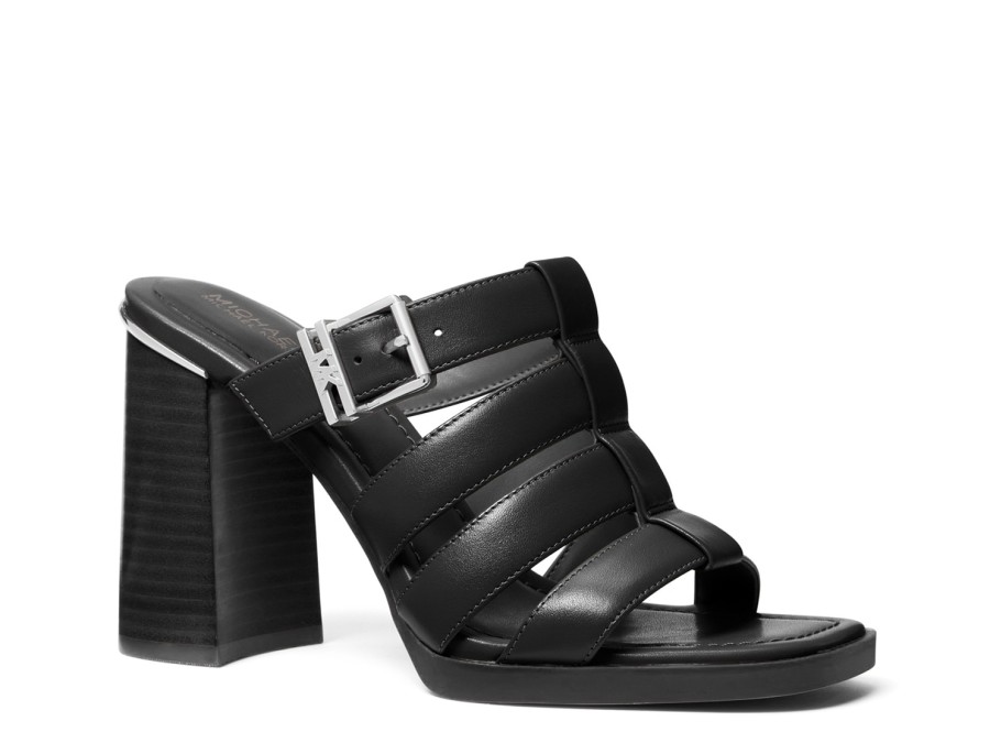 Clearance Michael Michael Kors Jagger Sandal Black