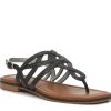 Wholesale Kelly & Katie Norna Sandal Black