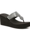 Online Kelly & Katie Zarita Wedge Sandal Black