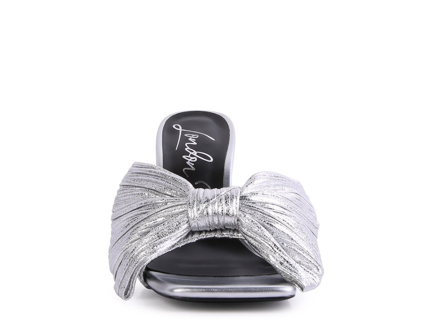 Online London Rag Wonderbuz Sandal Silver Metallic