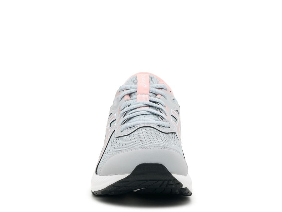 Wholesale ASICS Contend 8 Running Shoe - Women'S Light Grey/Light Pink