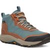 Best Teva Ridgeview Hiking Shoe - Women'S Teal/Brown