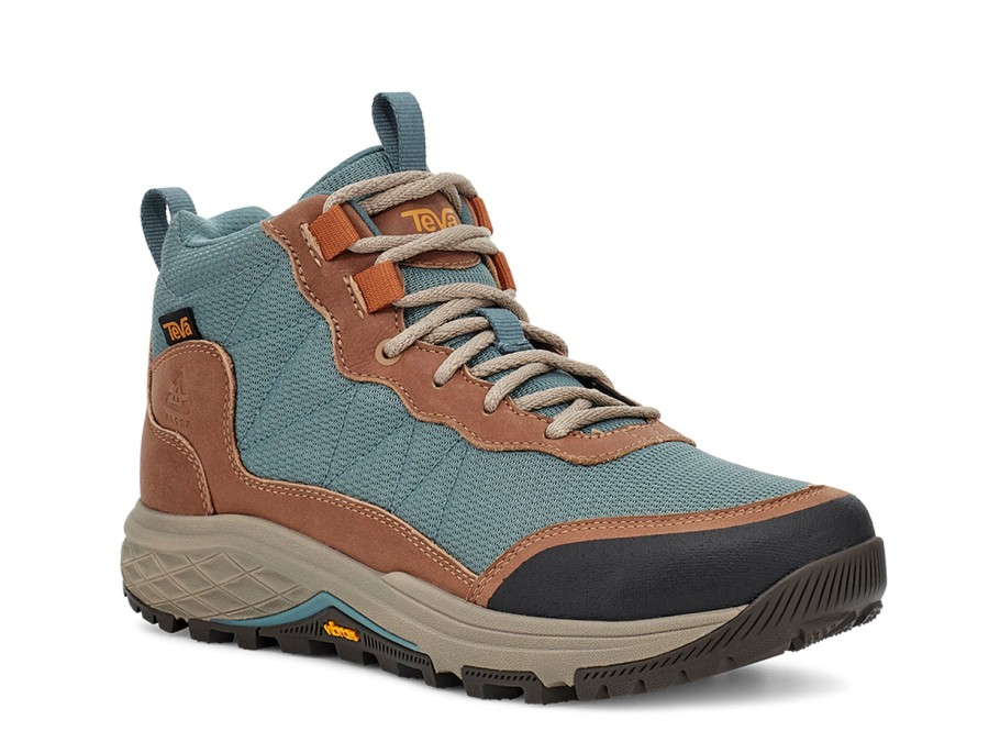 Best Teva Ridgeview Hiking Shoe - Women'S Teal/Brown