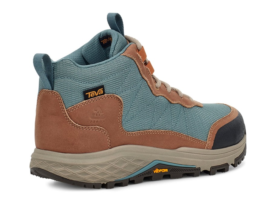 Best Teva Ridgeview Hiking Shoe - Women'S Teal/Brown