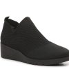 Online Anne Klein Quinta Wedge Bootie Black