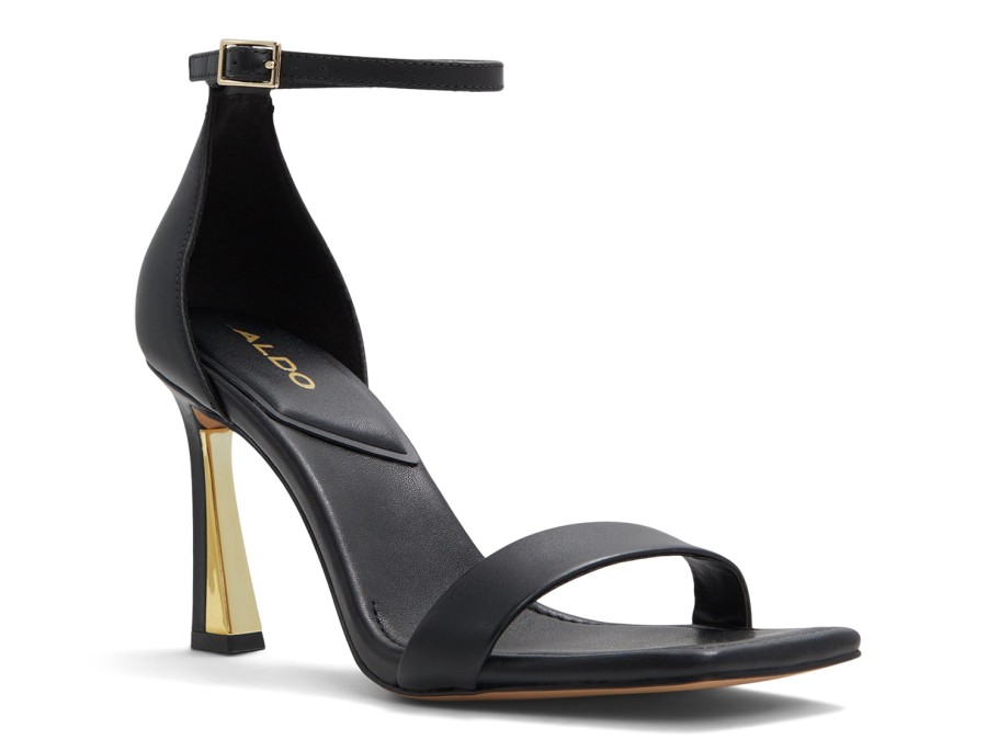 New Aldo Rosali Sandal Black