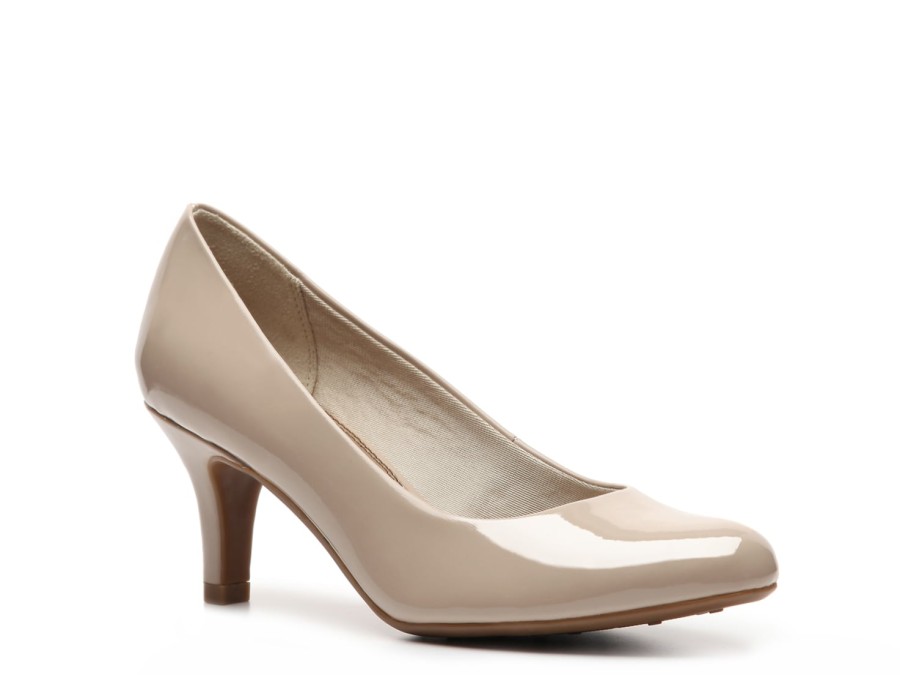 Clearance LifeStride Parigi Pump Taupe Patent