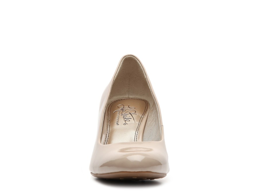 Clearance LifeStride Parigi Pump Taupe Patent