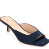 Online Journee Collection Larna Sandal Navy