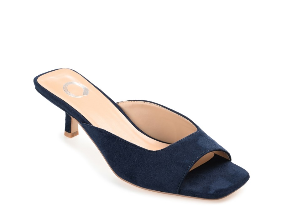 Online Journee Collection Larna Sandal Navy