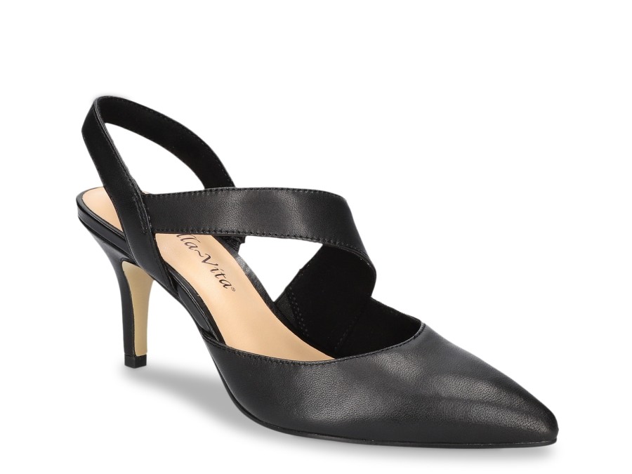 New Bella Vita Arabella Pump Black