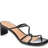 Wholesale Journee Collection Rianne Slide Sandal Black