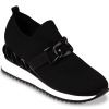 Online Ninety Union Boston Slip-On Sneaker Black