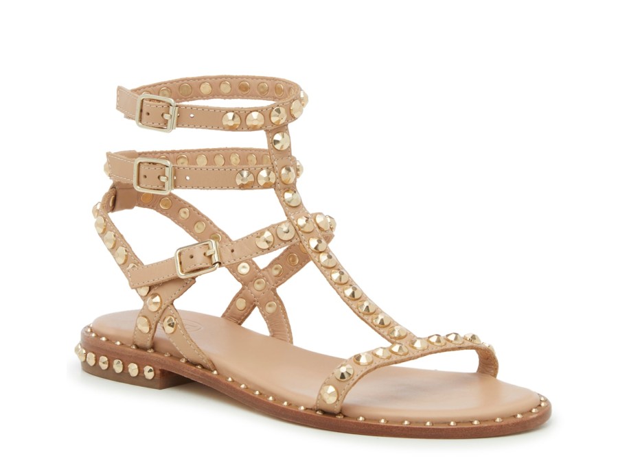 Hot ASH Playa Gladiator Sandal Tan