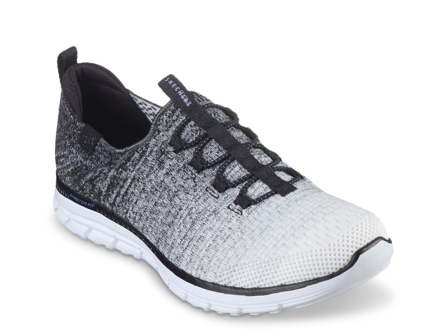 Hot Skechers Luminate Sneaker Black/White