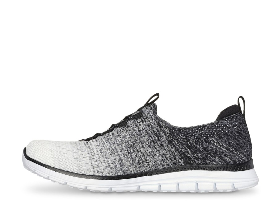 Hot Skechers Luminate Sneaker Black/White