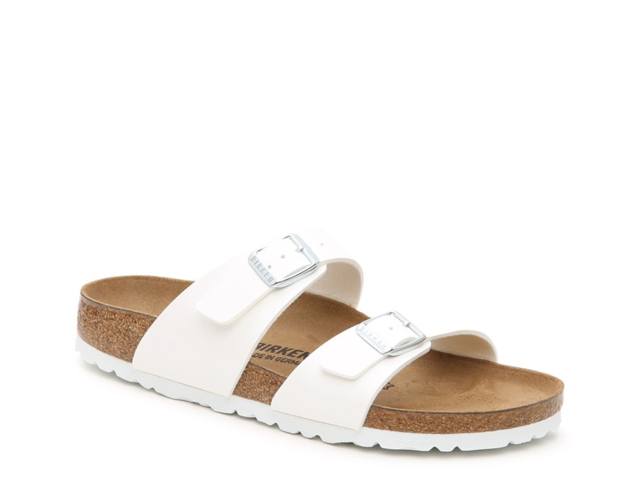 Best Birkenstock Sydney Sandal - Women'S White