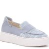 Online Roxy Sheilahh Platform Sneaker Light Blue Haze