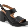 Clearance Bueno Myla Platform Sandal Black