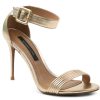 Online BCBGMaxazria Lucy Sandal Gold Metallic