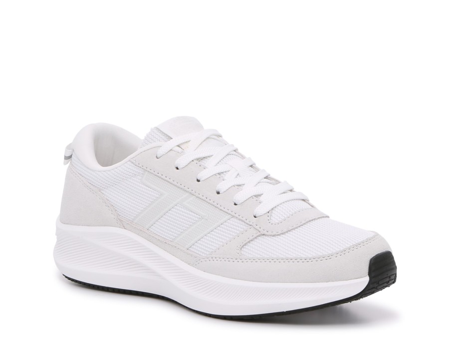 Hot Le TIGRE Loughlin Sneaker - Women'S White/Off White