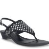 Hot Impo Roxee Sandal Black Smoke