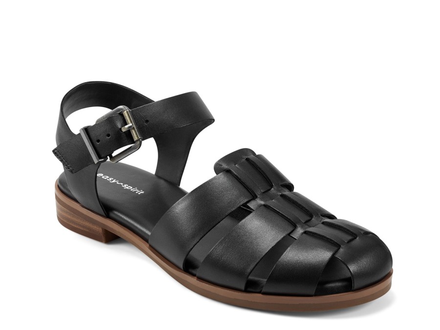 New Easy Spirit Gretty Sandal Black