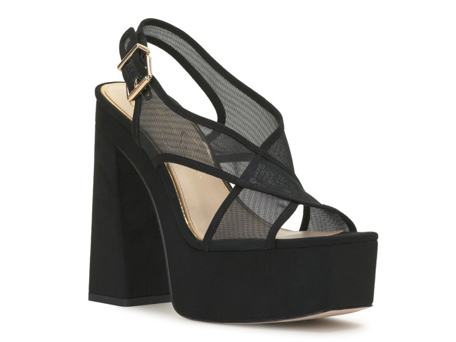 Hot Jessica Simpson Bowers Platform Sandal Black