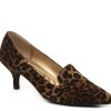 Hot Bellini Bobcat Pump Black/Light Brown Leopard