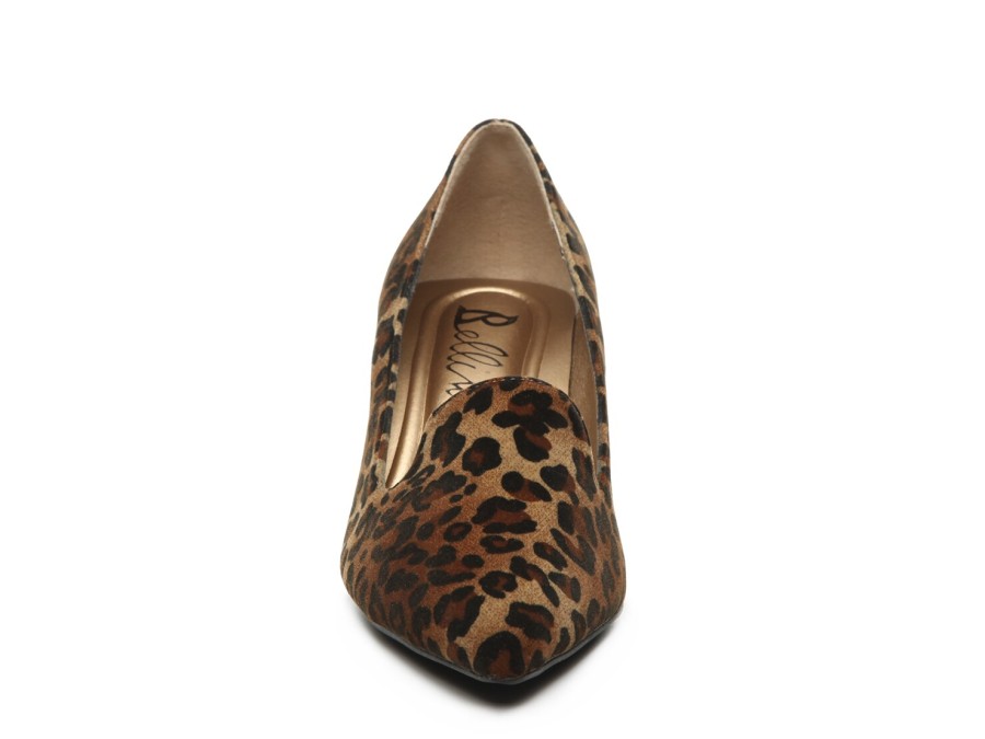 Hot Bellini Bobcat Pump Black/Light Brown Leopard