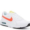 New Nike Air Max Sc Sneaker - Women'S White/Bright Crimson