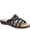 Best Easy Street Sheri Slide Sandal Black