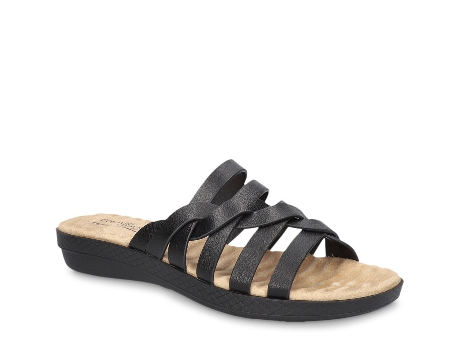 Best Easy Street Sheri Slide Sandal Black