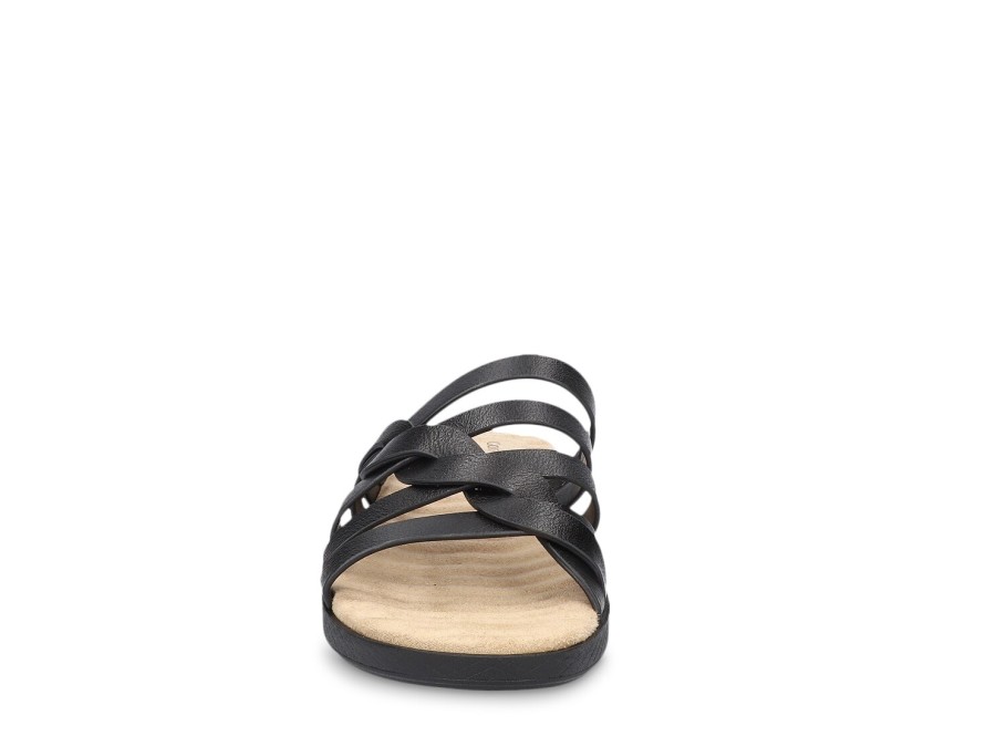 Best Easy Street Sheri Slide Sandal Black