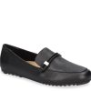 Clearance Bella Vita Jerrica Loafer Black Leather