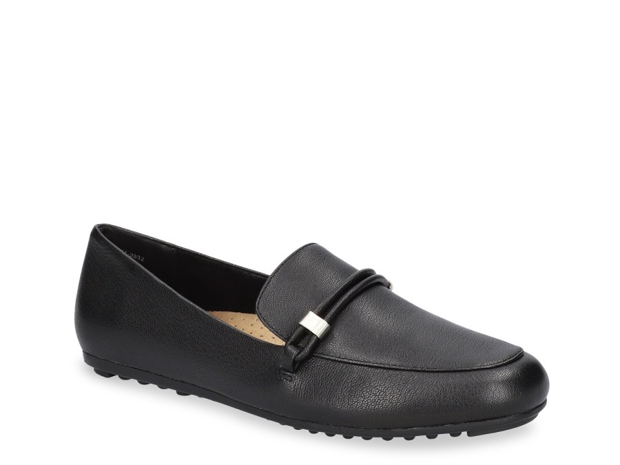 Clearance Bella Vita Jerrica Loafer Black Leather