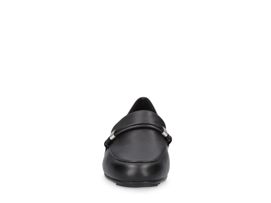 Clearance Bella Vita Jerrica Loafer Black Leather