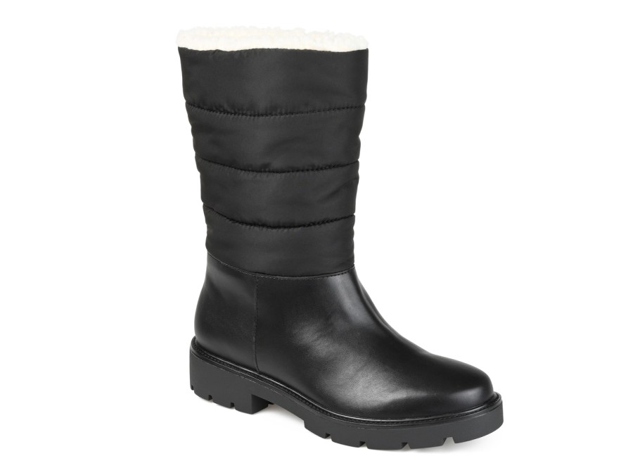 Wholesale Journee Collection Nadine Snow Boot - Women'S Black