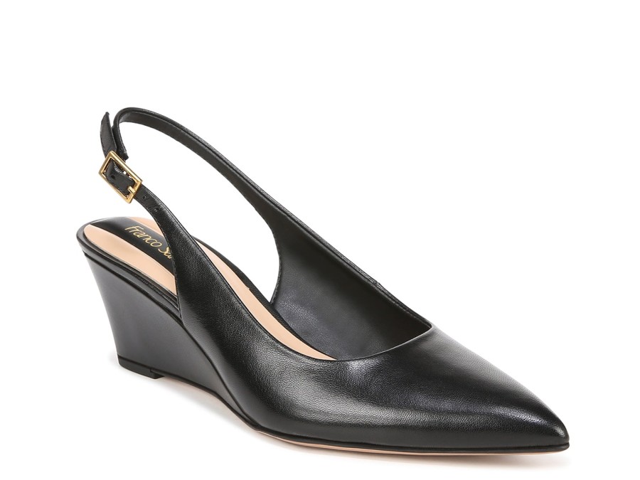 Wholesale Franco Sarto Tessa Wedge Pump Black