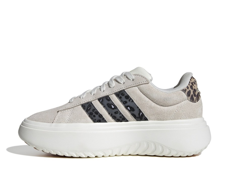 Wholesale adidas Grand Court Platform Sneaker - Women'S Off White