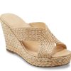 Wholesale Marc Fisher Kalisha Wedge Sandal Light Natural